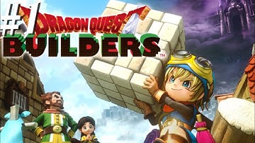 Dragon Quest Builders | Blind Playthrough | English Streamer - Part 1