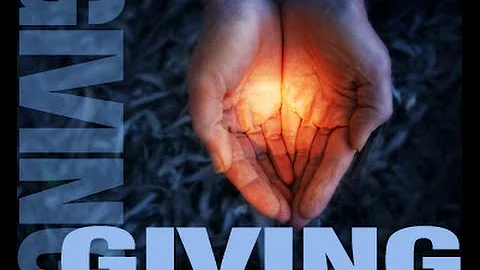 THE BLESSING OF GIVING  | DAVID LAMB | 2015