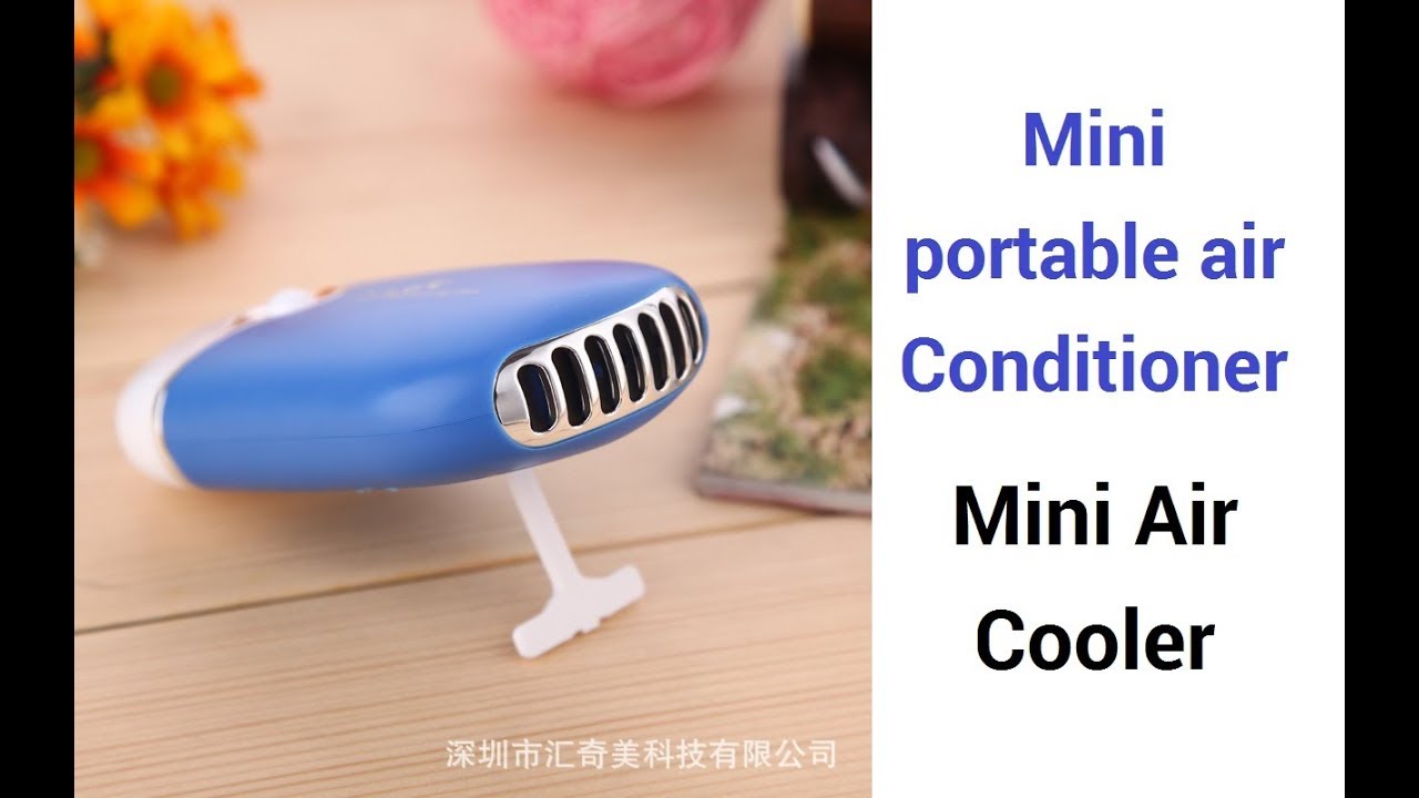 mini portable car air conditioner