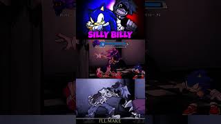 Friday Night Funkin Silly Billy Sonic Vs Xeno Hit Single