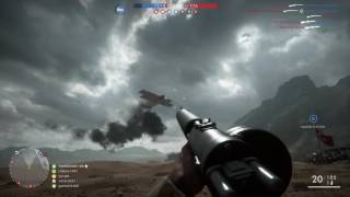 Battlefield 1 killing guy in plane