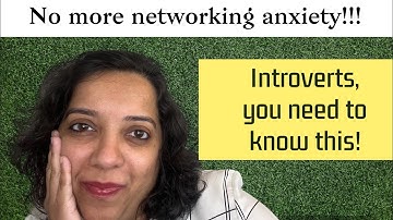 Network like a pro, even if you are an introvert (7 tips)