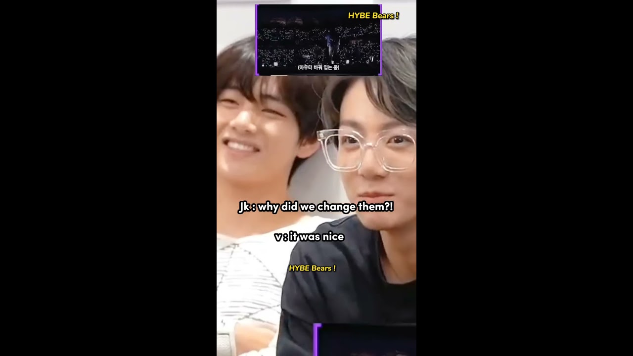 taekook moments that give me a butterflies and feel so real about them 🤍 taekook/vkook