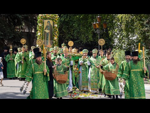 Праздник прп. Иоанна