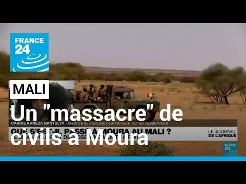 Mali : Human Rights Watch évoque un "massacre" de civils à Moura • FRANCE 24 - YouTube