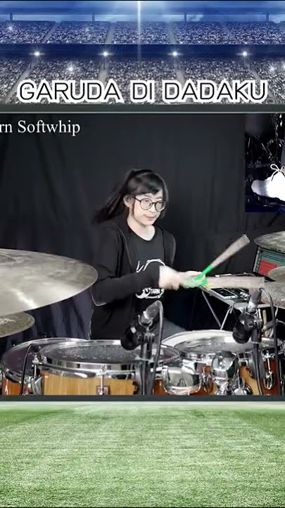 GARUDA DI DADAKU - NETRAL Drum cover by Tarn Softwhip short ver. #drumcover  #drums