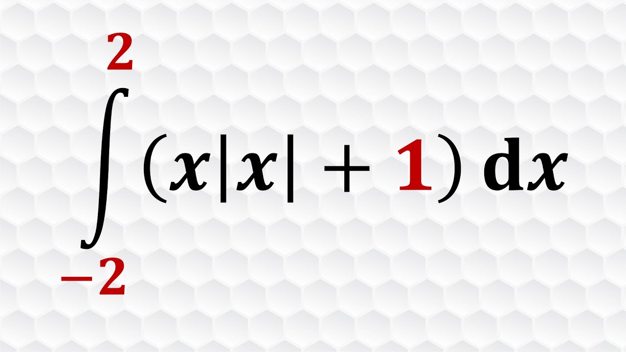 Definite Integral Of x x 1 From 2 To 2 YouTube definite-integral-of-x-x-1-from-2-to-2-youtube