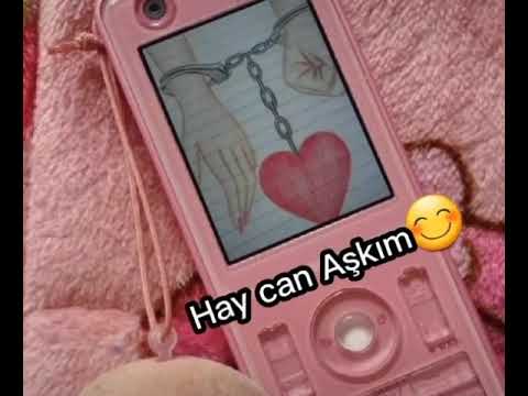 Seni Cox Sevirem Ömrüm//Whatsapp Status ucun sevgiye aid yeni video♥