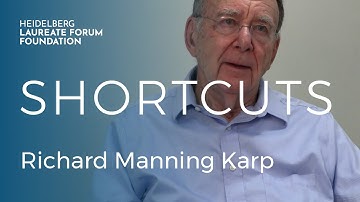 HLFF Shortcuts: Richard Manning Karp