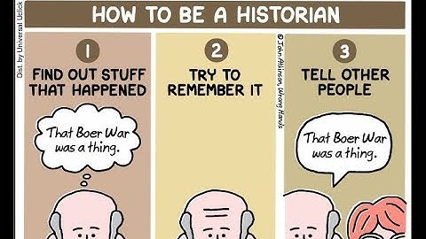 Work of a Historian