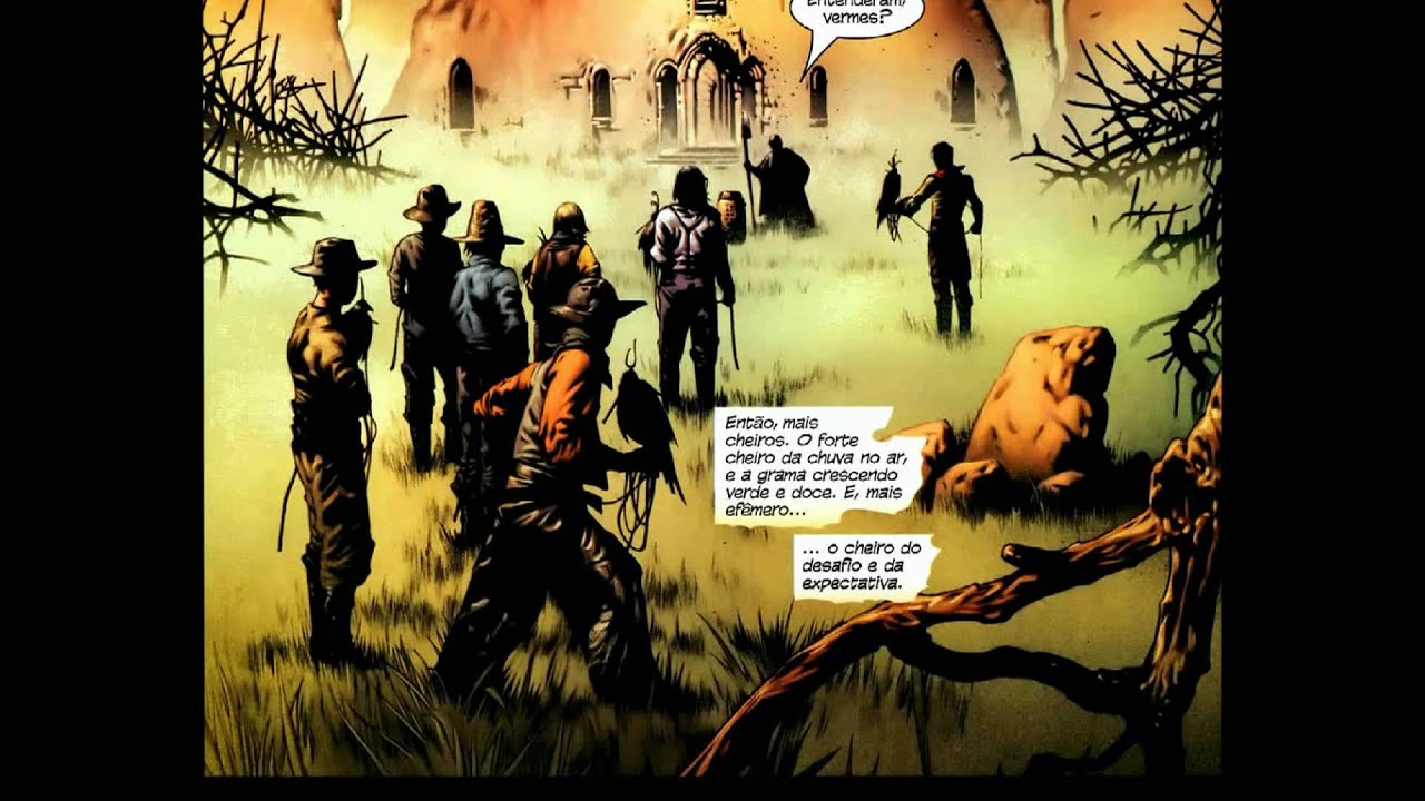 A Torre Negra, O Pistoleiro Nasce