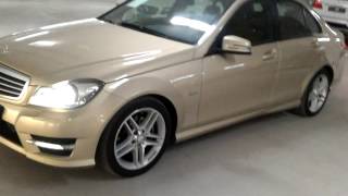 Mercedes-Benz C200 2010-2011(1.8AT)