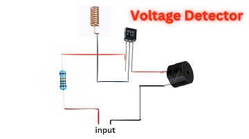 Ac Voltage Detector || Using Bc547 || IFI PROJECTS