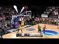 Dunk of the year josh adams in the  tasmanian jackjumpers first ever nbl game