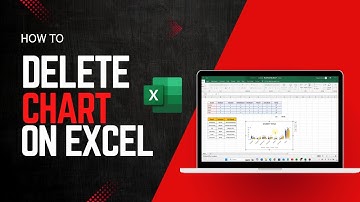 How to Delete Chart on Excel