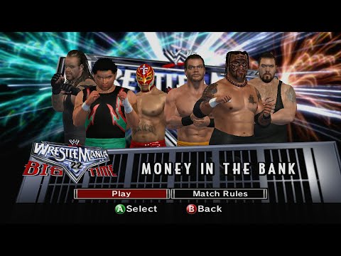 WWE SmackDown vs. Raw 2007 | Money In the Bank Ladder Match