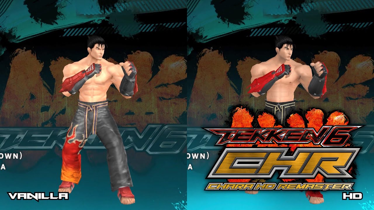 Tekken 6 PSP - Jin P1 HD Retexture [Mod Showcase] - YouTube