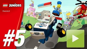 LEGO® Juniors Create & Cruise Part 5 - Mobile Andriod Games for Kids