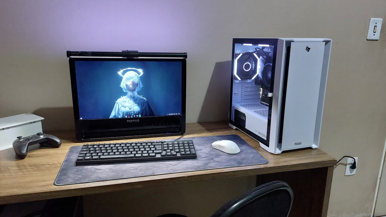 Meu Setup Gamer para 2026 - YouTube