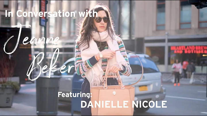 In Conversation with Jeanne Beker | Danielle Nicole