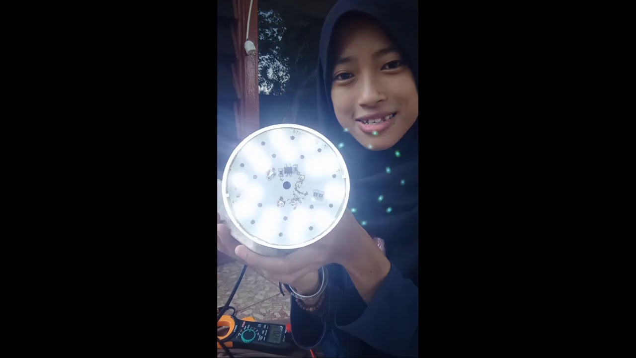 Cara memperbaiki lampu LED yang rusak, mudah bagi pemula
