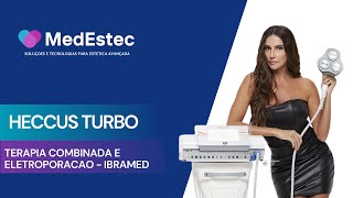 Heccus Turbo Terapia Combinada E Eletroporacao - Ibramed