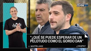 Martín Juez, hijo de Luis Juez y concejal por la Ciudad Córdoba habló del Gordo Dan en YAQPA