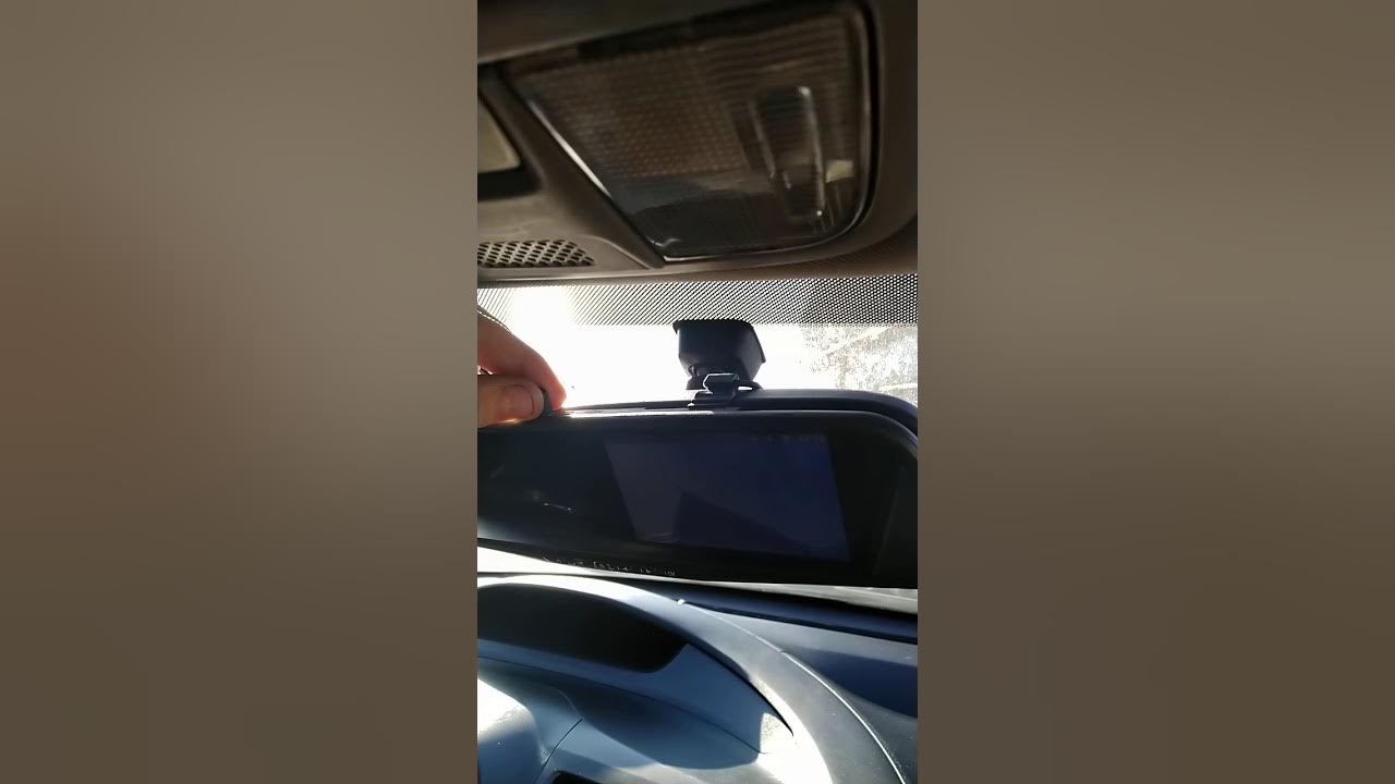 Как снять зеркало цивик 4д