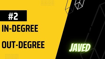 In- Degree | Out-Degree | Directed Network | Network Science | Graph