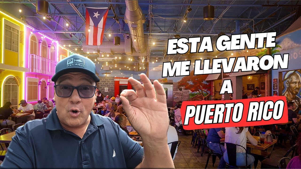 Me Fui Pal Campo de “Orlando Florida”4K