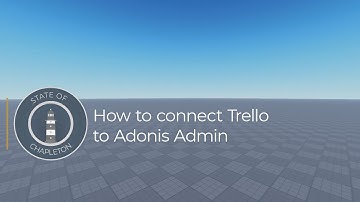 How to connect Trello to Adonis Admin ROBLOX