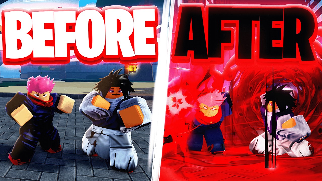 Going From NOOB To PRO AS YUJI & CHOSO DUO In Roblox Kaizen... - YouTube