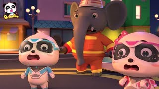 大象消防員 | 奇妙救援隊 | 系列兒童卡通動畫 | 動畫片 | 卡通片 | 寶寶巴士 | 奇奇 | 妙妙