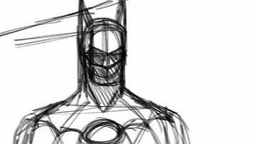 89’ Batman (Procreate Time-lapse)