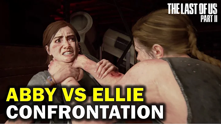 Abby Ellie Fight in Survivor Difficulty | The Confrontation Walkthrough | The Last Of Us 2