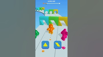 Blob Shifter 3D Level -619 😱gameplay #shorts #gaming #viralvideo #games