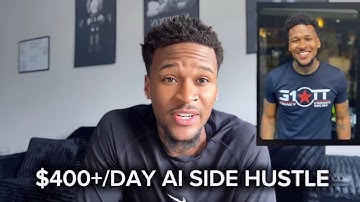 I CLONED MYSELF TO MAKE $400+DAY WITH AI (COMPLETELY FACELESS) 💰