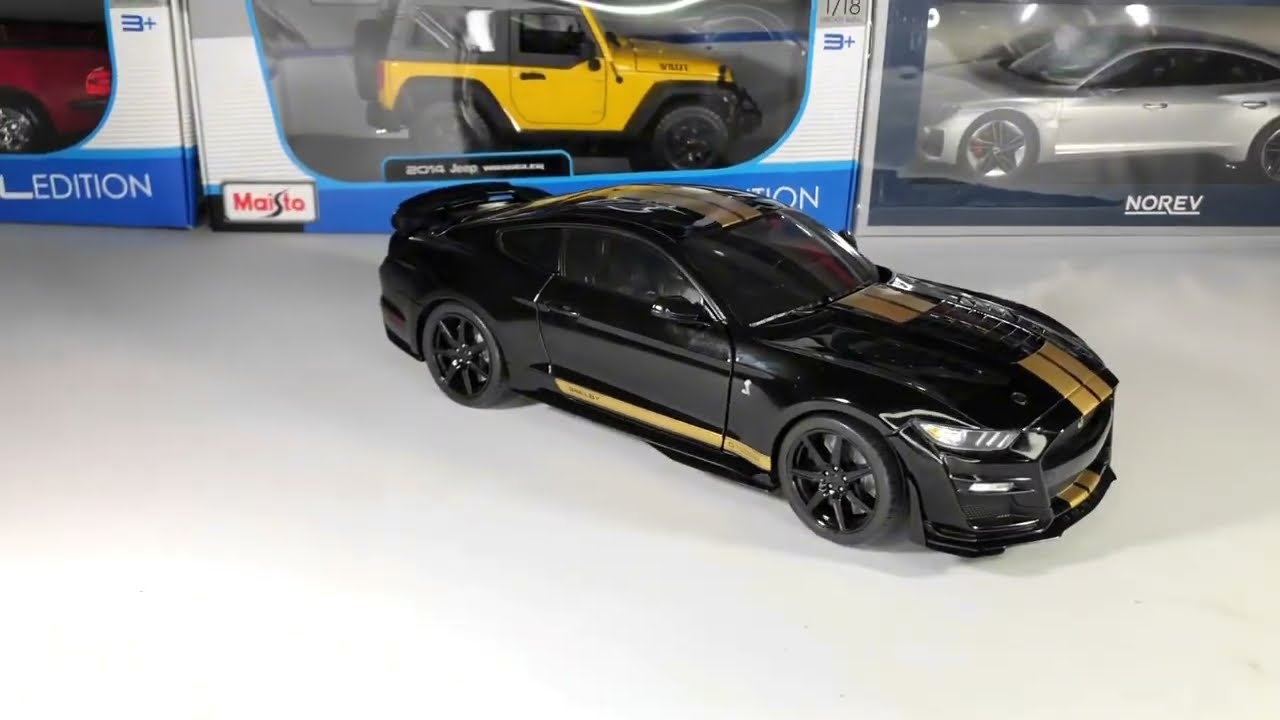 Shelby GT500-H (2023) 1:18 Solido Diecast Model Review - YouTube