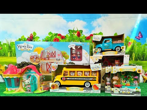 【レア】HONEYBUS - FOR WHERE HAVE YOU BEEN ASMR Honey Bee Acres Oddly Satisfying Toys Unboxing - YouTube