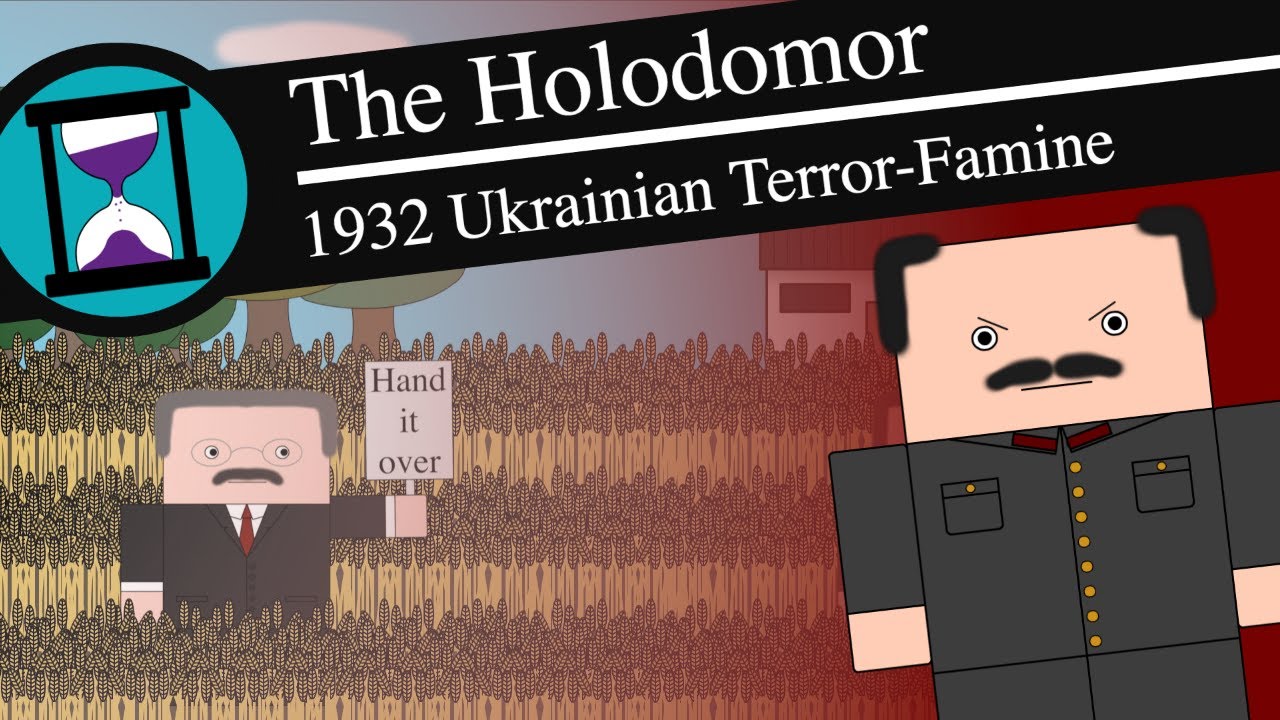 Collectivisation And The Ukrainian Famine - History Matters (Short Animated Documentary)