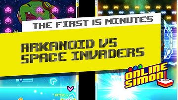 Arkanoid vs Space Invaders - the First 14 Minutes