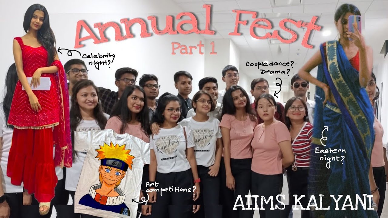 Annual Fest AIIMS Kalyani (Part 1) l Medical College Fest l AIIMS Fest