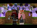 2 minecraft speedrunners vs 6 hunters