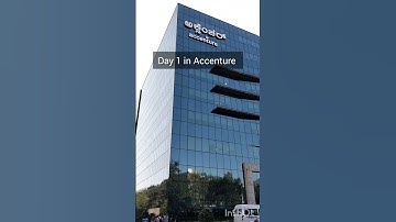 Day 1 in Accenture - onboarding. Experience candidates Don