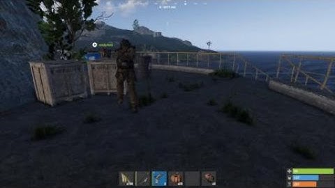 Rust PS4 - Sound bug ear rape (LOUD AUDIO WARNING)