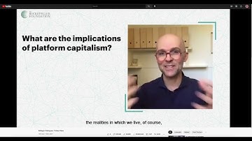 Clip - Tobias Rees, Berggruen Institute, at Rockefeller Outpost Bellagio on Synthetic Life / Society