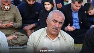 سلێمانی.. لەپێناو بارینى باران هاوڵاتییان نوێژەبارانەیان ئەنجام دا