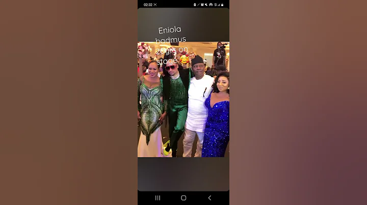 eniola badmus  20years of acting