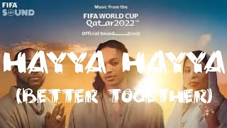 Hayya Hayya (Better Together) by AISHA, Davido, and Trinidad Cardona