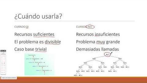 Recursión - Explicación y ejemplos